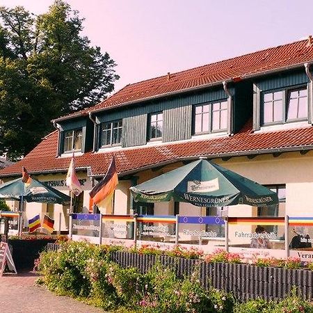 Jabel Landgasthof "Wirtshaus Zur Eibe"酒店 外观 照片